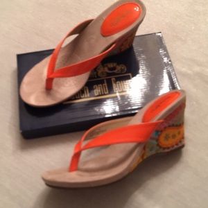 Couch and Four, Orange Shoes